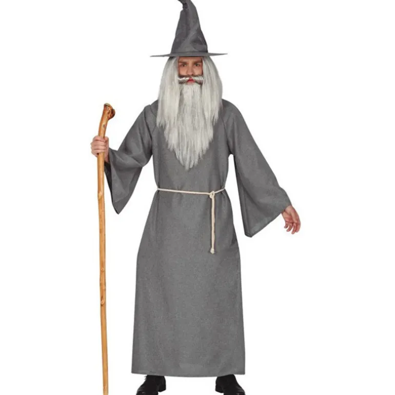 Disfraz básico de Gandalf el Gris El Señor de los Anillos