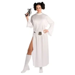 Disfraz básico de Princesa Leia Star Wars