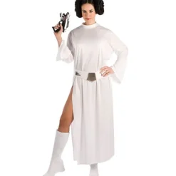 Disfraz básico de Princesa Leia Star Wars