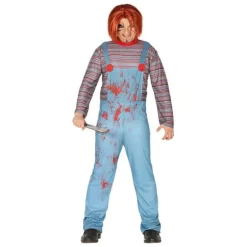 Disfraz Chucky Muñeco Diabólico