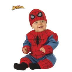 Disfraz Clásico de Spiderman para Niños Preescolar