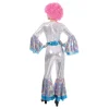 Disfraz de Abba Woman plateado para mujer