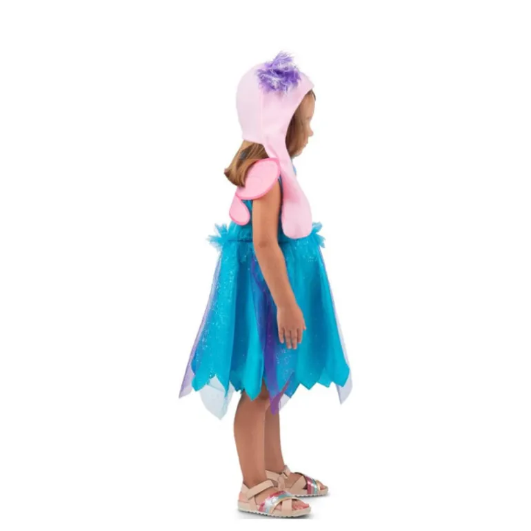 Disfraz de Abby Surprise Azul con Sombrero para Bebé y Niña