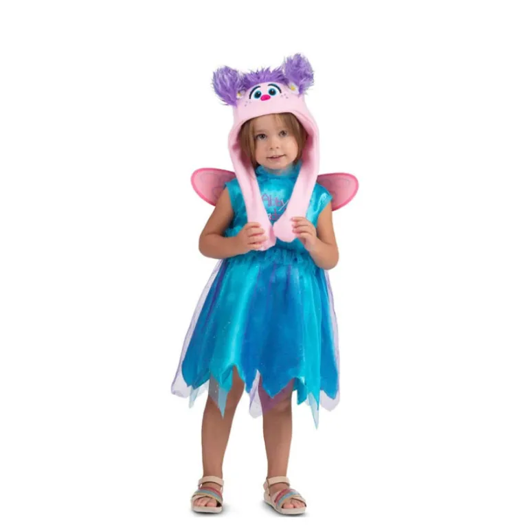 Disfraz de Abby Surprise Azul con Sombrero para Bebé y Niña