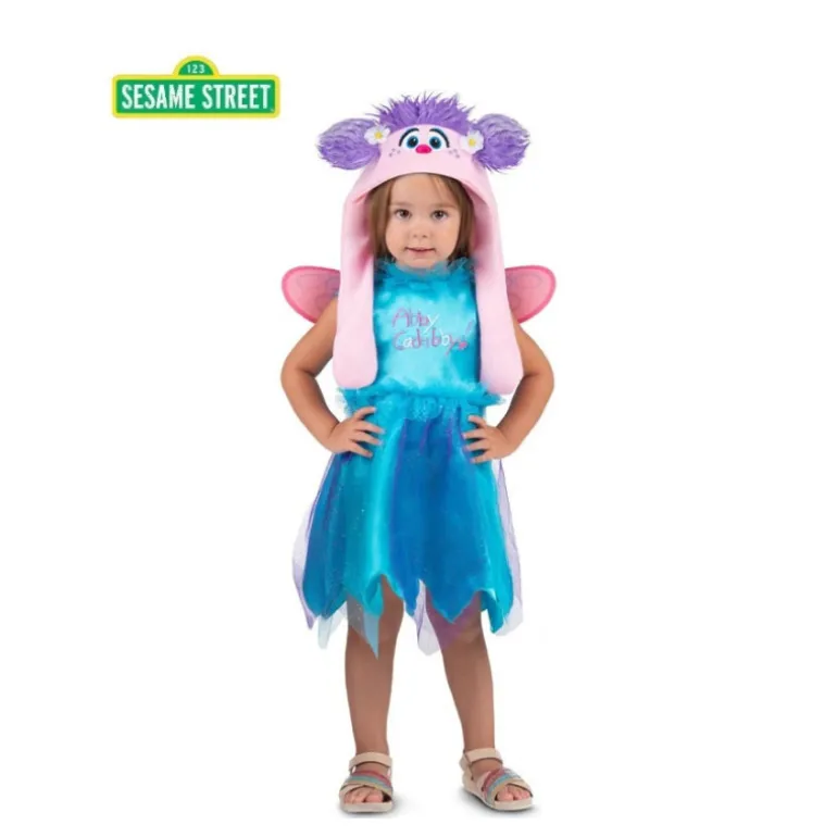 Disfraz de Abby Surprise Azul con Sombrero para Bebé y Niña