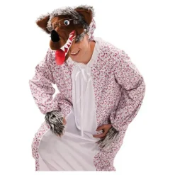 Disfraz de Abuela Lobo para hombre