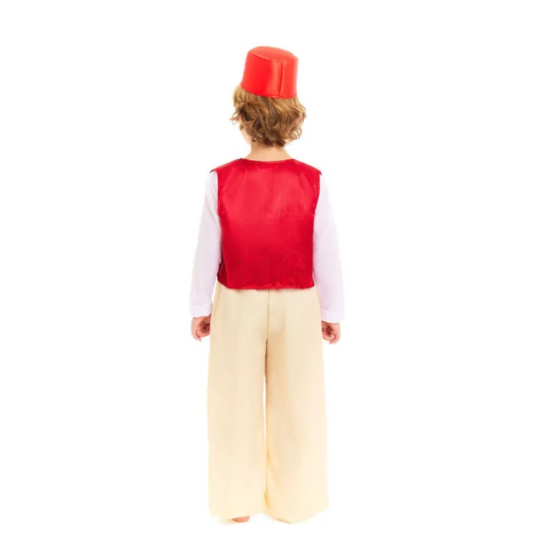 Disfraz de Aladino para Niño: Aventura y Magia en Cada Detalle