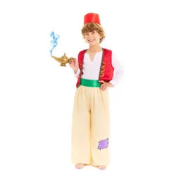 Disfraz de Aladino para Niño: Aventura y Magia en Cada Detalle
