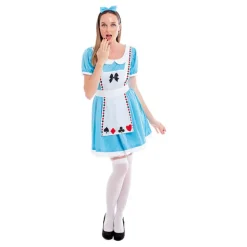 Disfraz de Alicia en el País de las Maravillas para Mujer