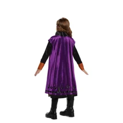 Disfraz de Anna de Viaje Deluxe de Frozen 2 para niña