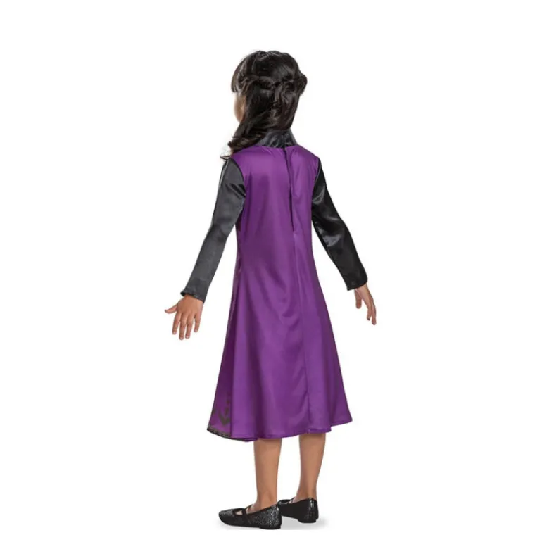Disfraz de Anna Frozen Traje Morado para Niña - Licencia Oficial