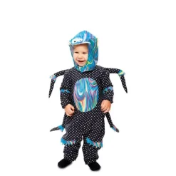 Disfraz de Araña Multicolor para bebé