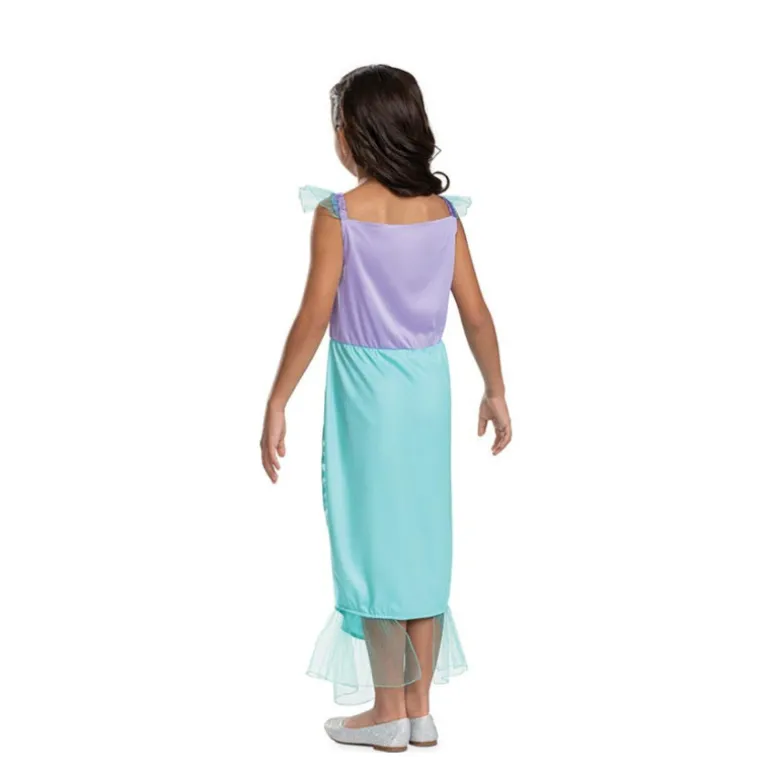 Disfraz de Ariel La Sirenita Básico para Niña