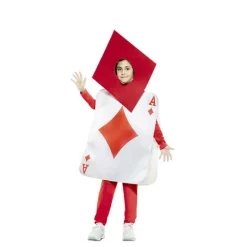 Disfraz de As de Diamantes para niños