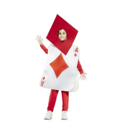 Disfraz de As de Picas para niños