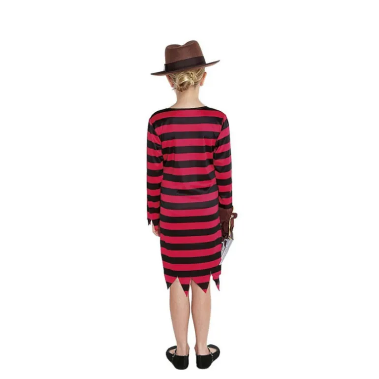 Disfraz de Asesina de Pesadilla para Niña