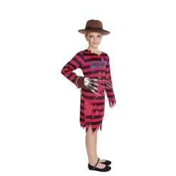 Disfraz de Asesina de Pesadilla para Niña