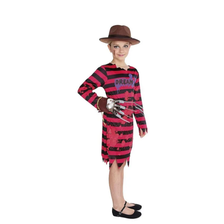 Disfraz de Asesina de Pesadilla para Niña