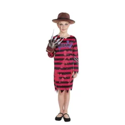 Disfraz de Asesina de Pesadilla para Niña