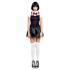 Disfraz de Asesina Loca para Mujer