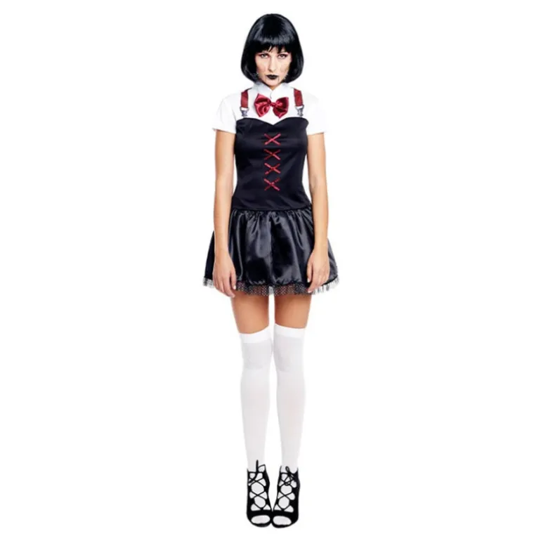 Disfraz de Asesina Loca para Mujer