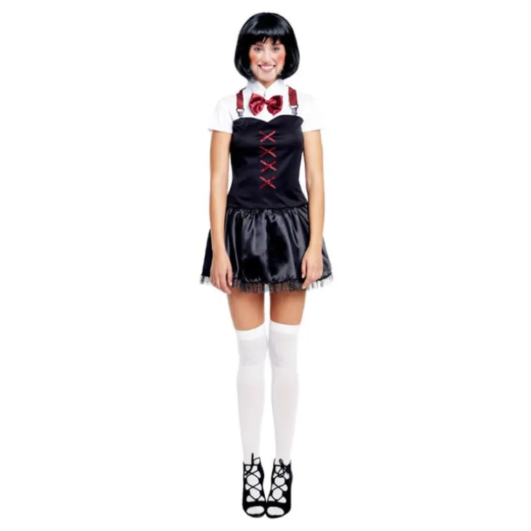 Disfraz de Asesina Loca para Mujer