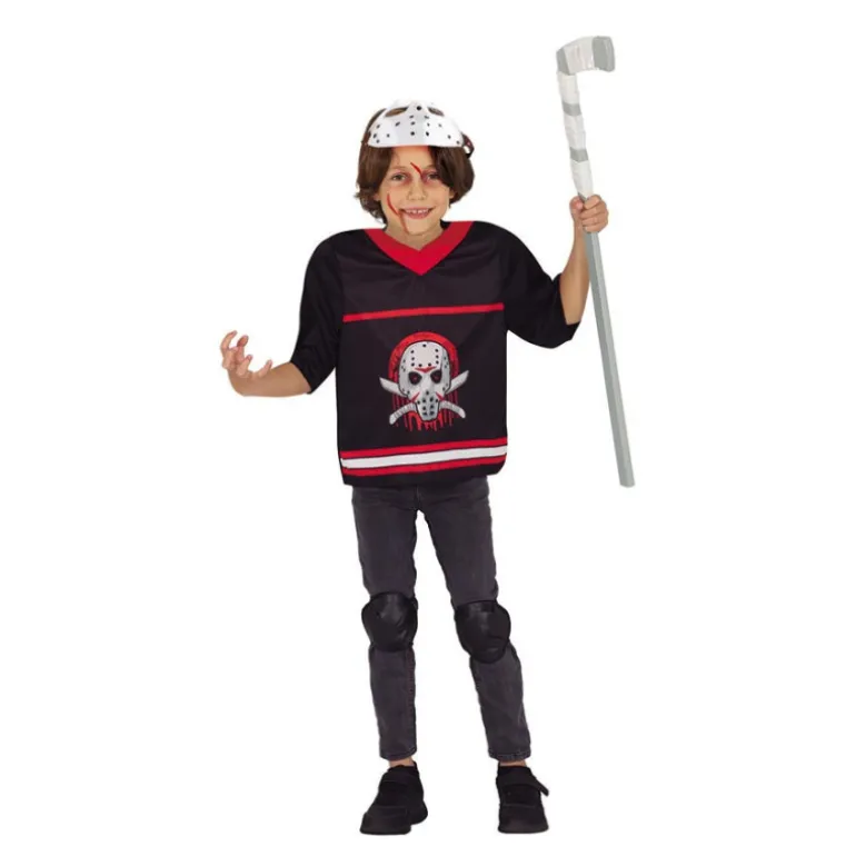 Disfraz de Asesino de Hockey para Niño