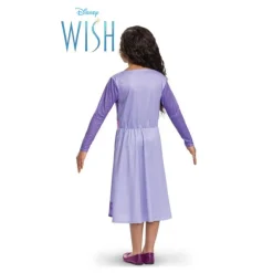 Disfraz de Asha Classic de Wish: El poder de los deseos para niña