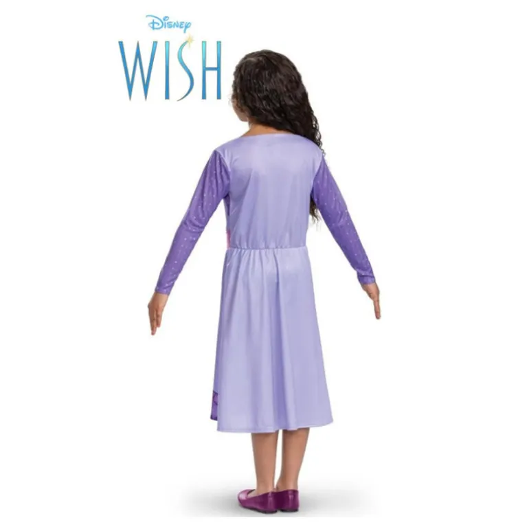 Disfraz de Asha Classic de Wish: El poder de los deseos para niña