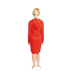 Disfraz de Atracadora Vestido Rojo para Niña