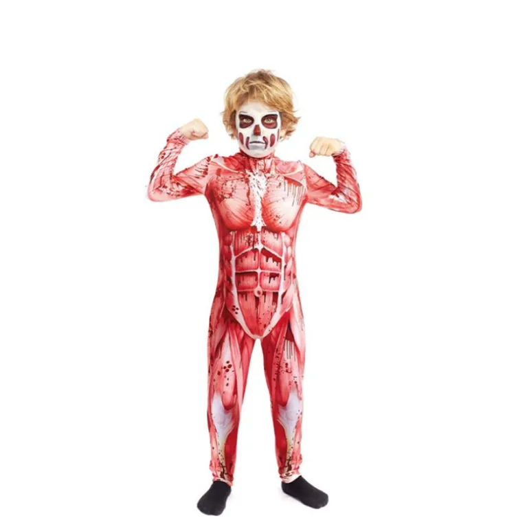 Disfraz de Attack on Titan para Niños y Adolescentes