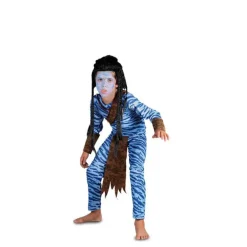 Disfraz de Avatar para niño