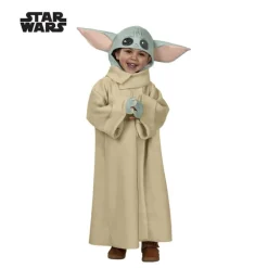 Disfraz de Baby Yoda Clásico Star Wars para Niños