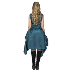 Disfraz de Bailarina Azul de Salón para mujer