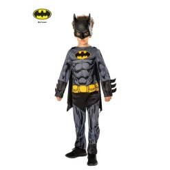 Disfraz de Batman Opp pecho simulado con máscara para niño