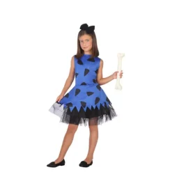 Disfraz de Bea Picapiedra para niña