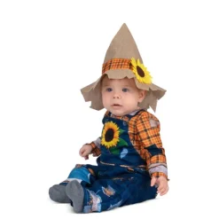 Disfraz de Bebé Espantapájaros con Gorro