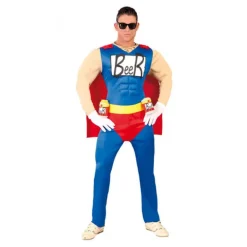 Disfraz de Beerman Forzudo