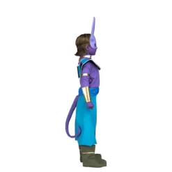 Disfraz de Beerus de Dragon Ball con máscara y maquillaje para niño