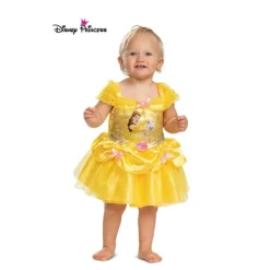 Disfraz de Bella Disney Bella y la Bestia clásico para bebé