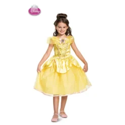Disfraz de Bella Disney La Bella y la Bestia Deluxe para niña