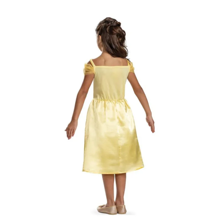 Disfraz de Bella Vestido Clásico para Niña - Licencia Oficial