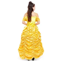 Disfraz de Bella y Bestia para mujer