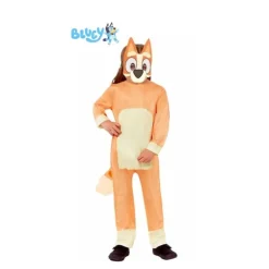 Disfraz de Bingo de Bluey para Niños