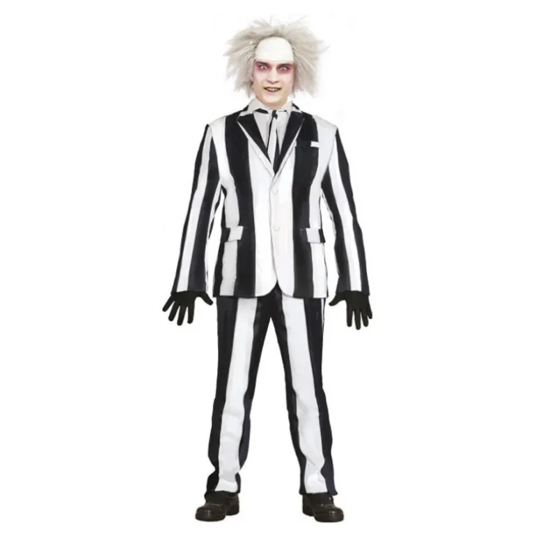 Disfraz de Bitelchús para Hombre: Destaca en Halloween