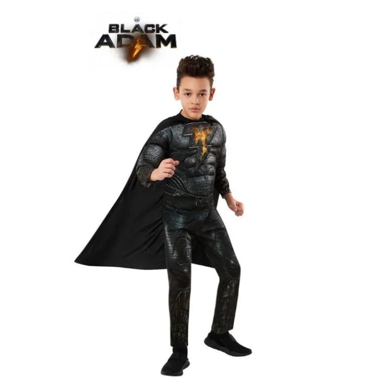 Disfraz de Black Adam Deluxe para Niño