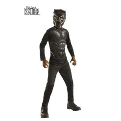 Disfraz de Black Panther con Máscara para Niño