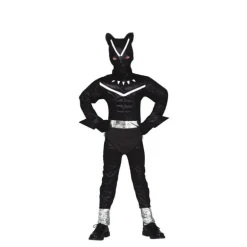 Disfraz de Black Panther para niño