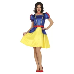 Disfraz de Blancanieves Clásica para Mujer