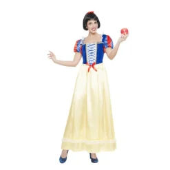 Disfraz de Blancanieves para mujer
